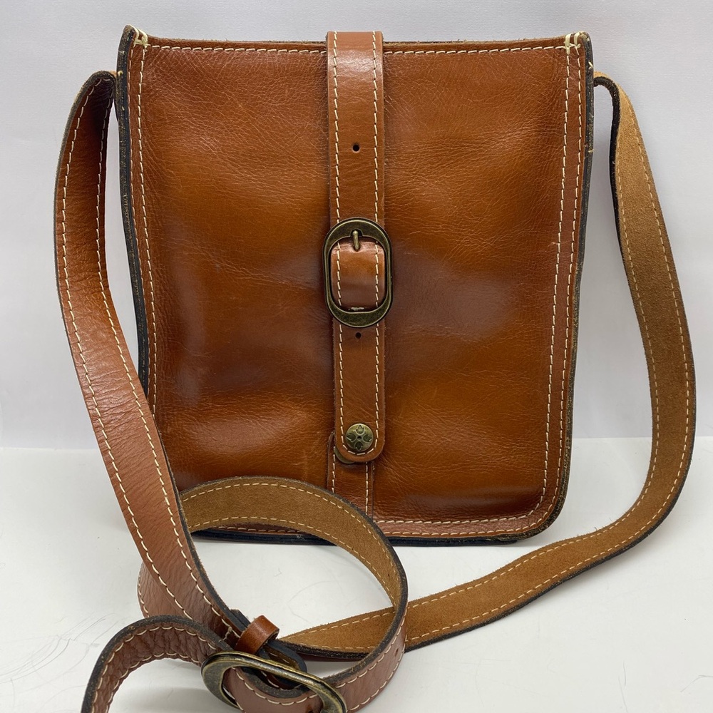 Patricia Nash Vintage Venezia Crossbody Leather Bag